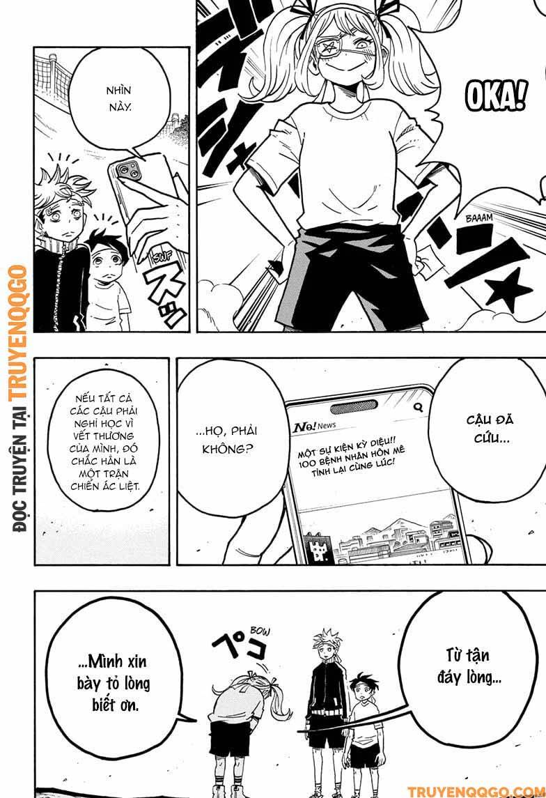 Exorcist No Kiyoshi-Kun Chap 58 - Next Chap 59