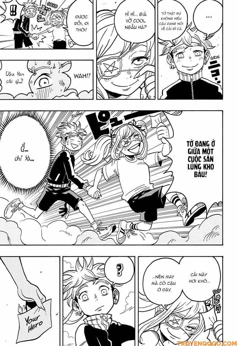 Exorcist No Kiyoshi-Kun Chap 58 - Next Chap 59