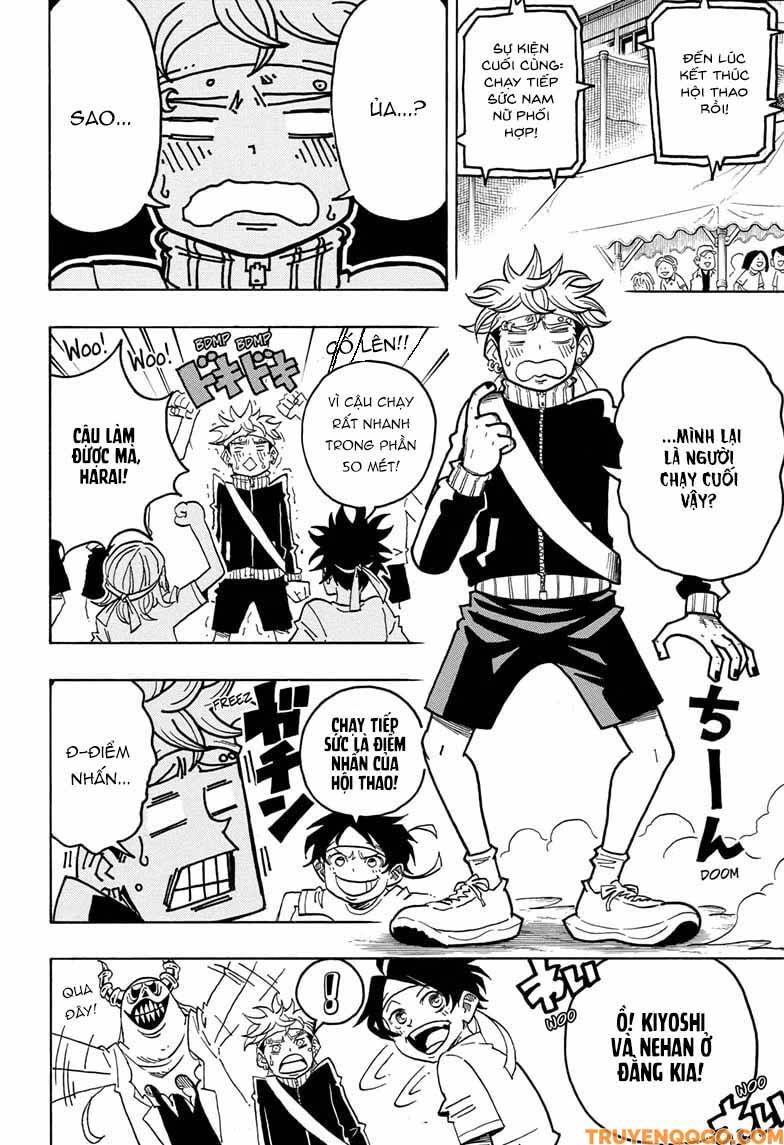 Exorcist No Kiyoshi-Kun Chap 58 - Next Chap 59