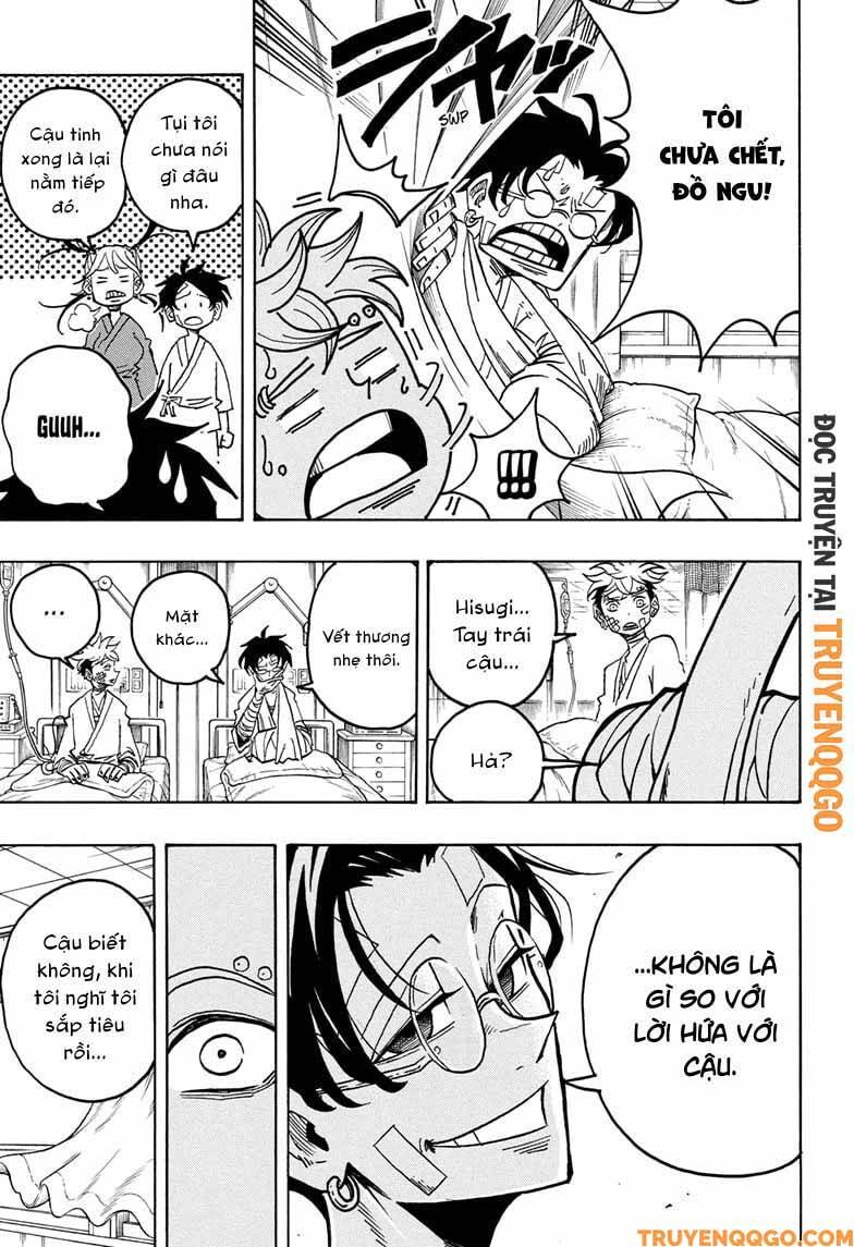 Exorcist No Kiyoshi-Kun Chap 57 - Next Chap 58