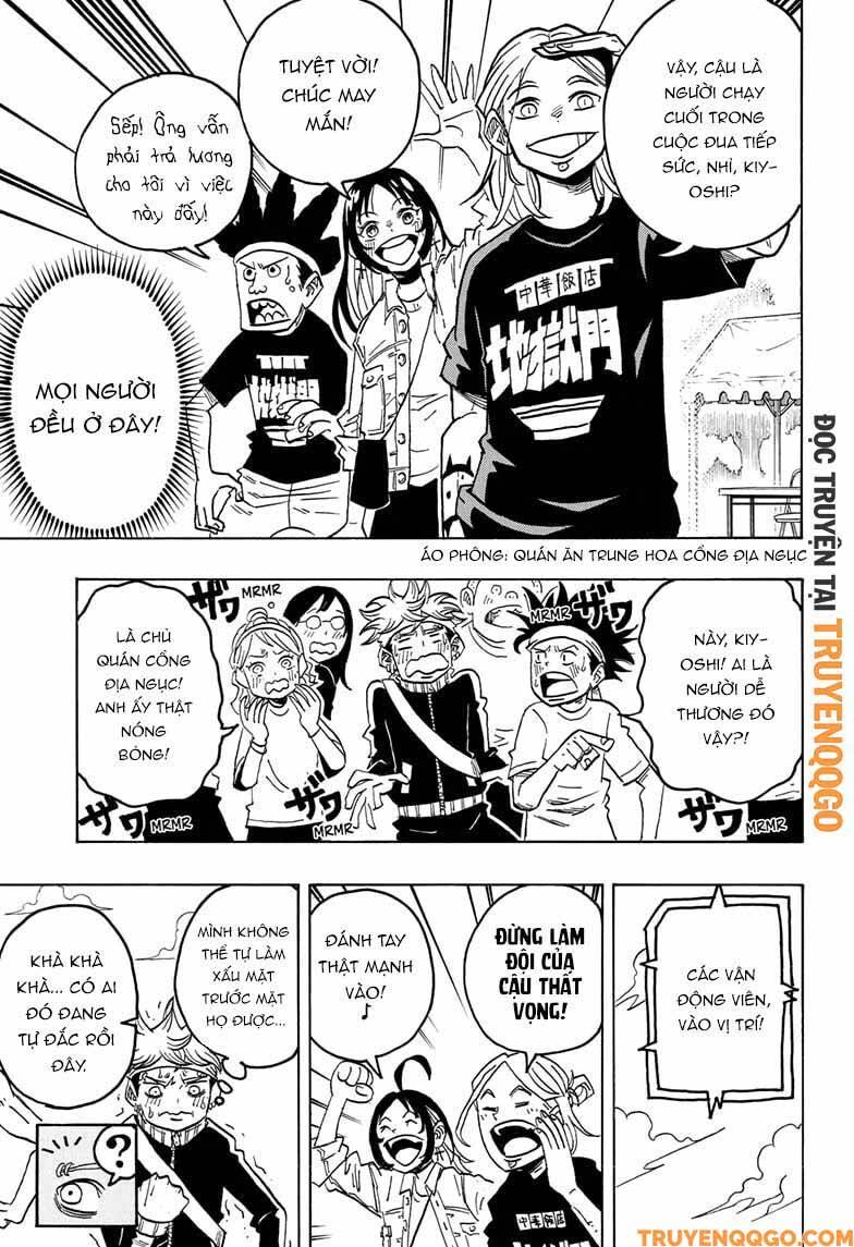 Exorcist No Kiyoshi-Kun Chap 58 - Next Chap 59