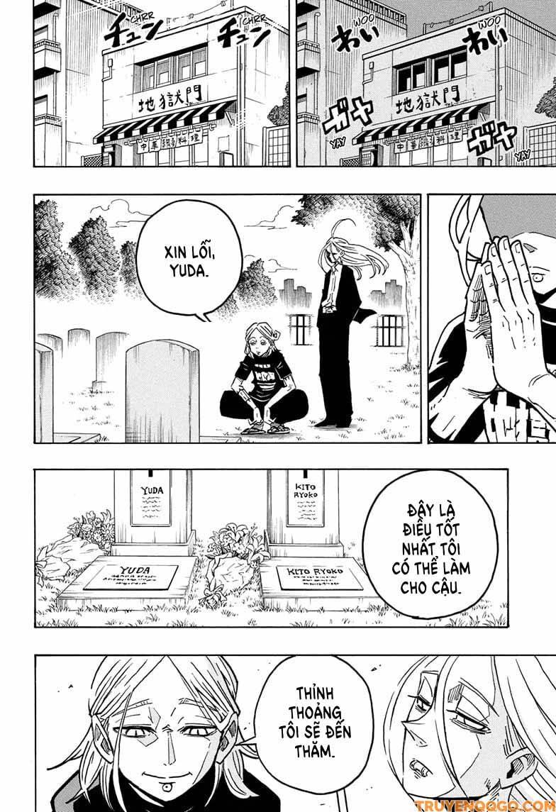 Exorcist No Kiyoshi-Kun Chap 57 - Next Chap 58