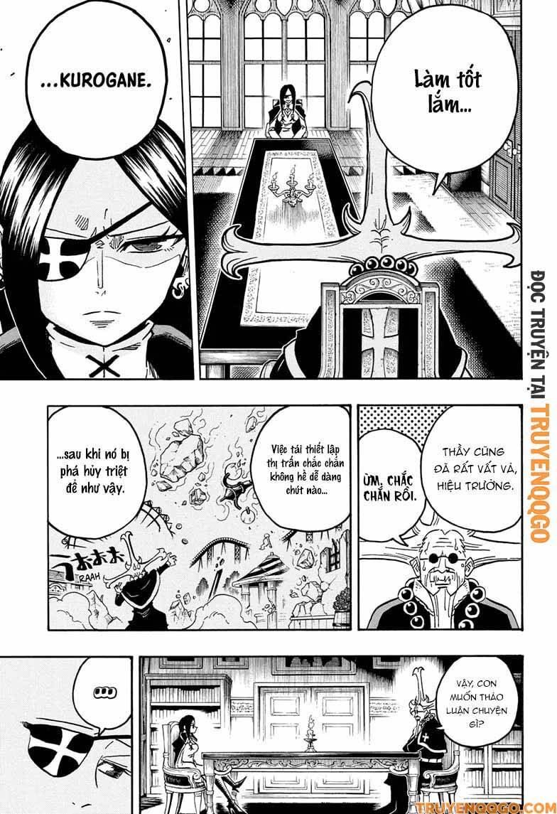 Exorcist No Kiyoshi-Kun Chap 58 - Next Chap 59