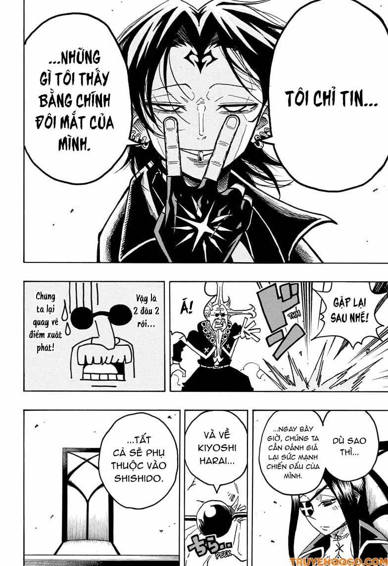 Exorcist No Kiyoshi-Kun Chap 59 - Next Chap 60