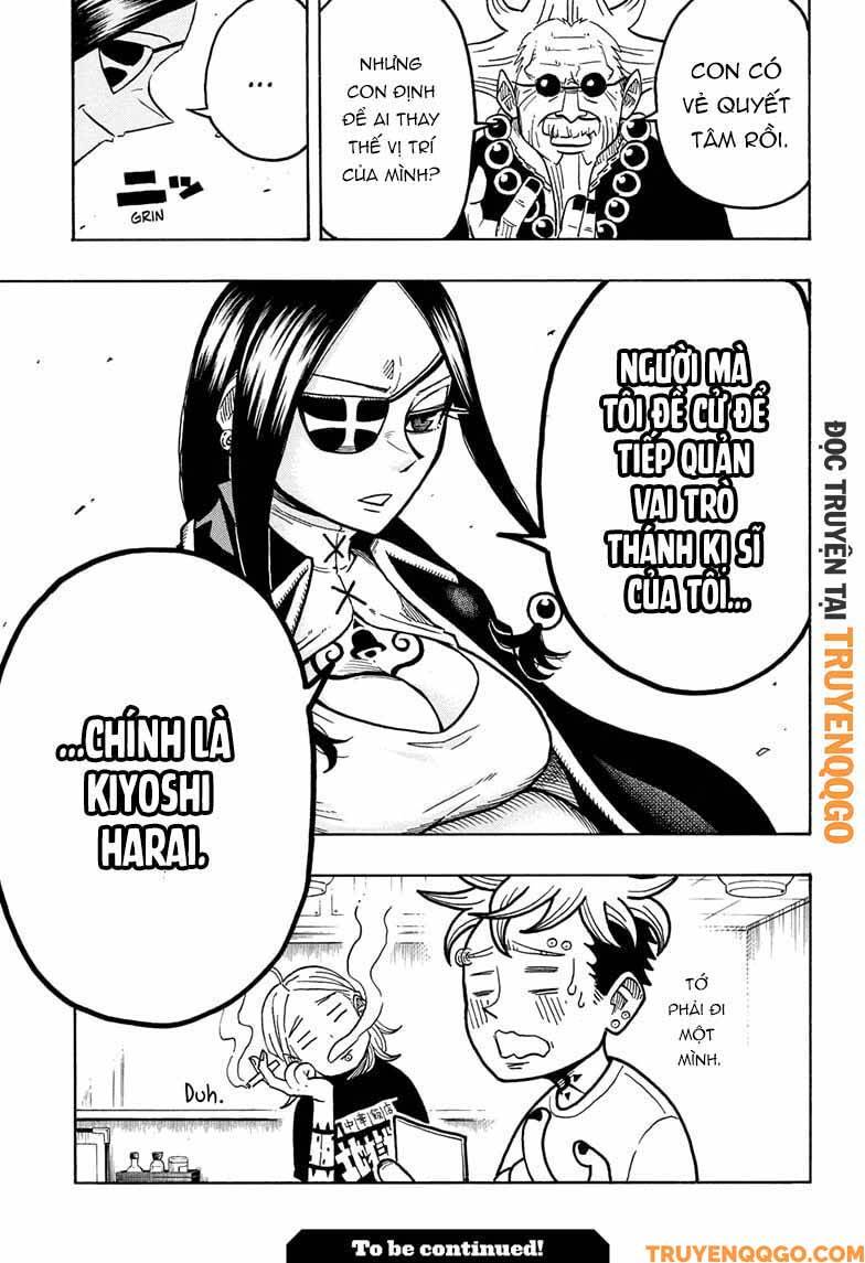 Exorcist No Kiyoshi-Kun Chap 58 - Next Chap 59