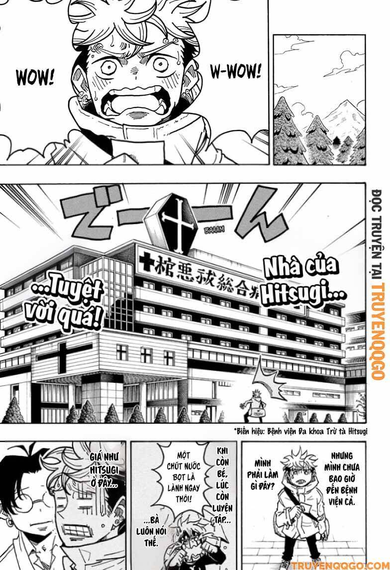 Exorcist No Kiyoshi-Kun Chap 59 - Next Chap 60