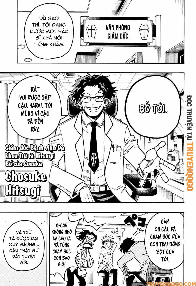 Exorcist No Kiyoshi-Kun Chap 59 - Next Chap 60