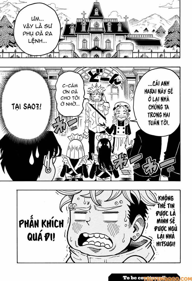 Exorcist No Kiyoshi-Kun Chap 59 - Next Chap 60
