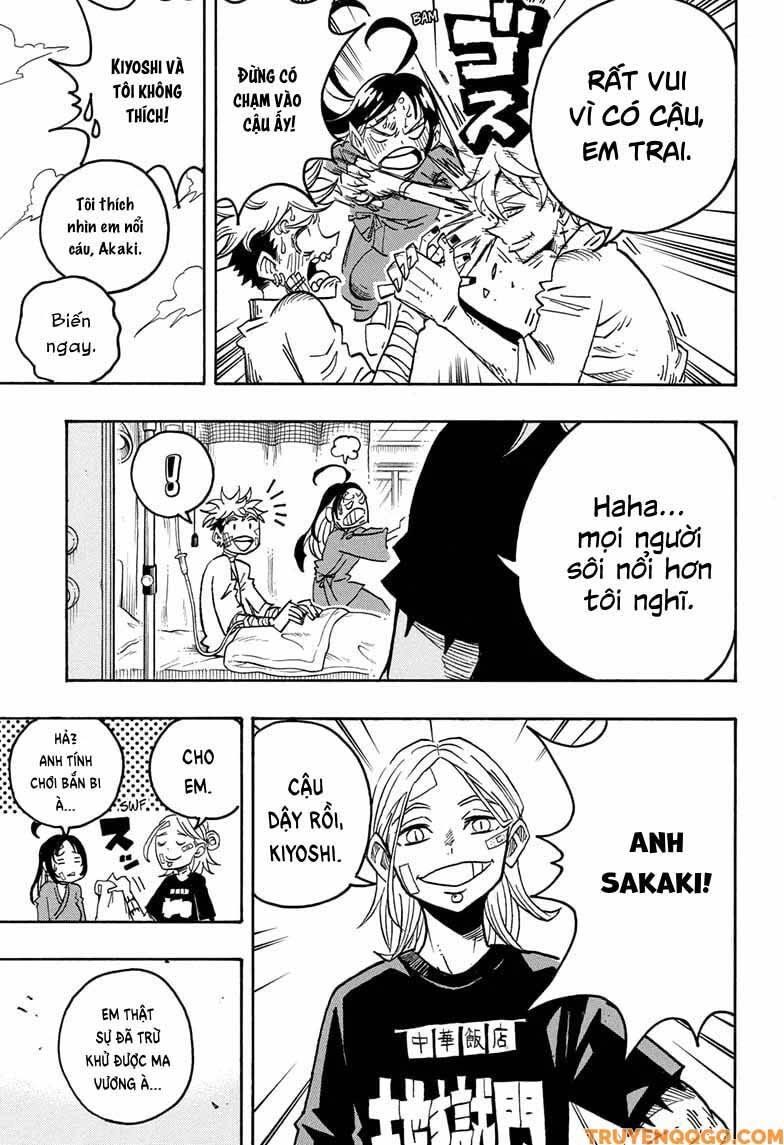 Exorcist No Kiyoshi-Kun Chap 57 - Next Chap 58