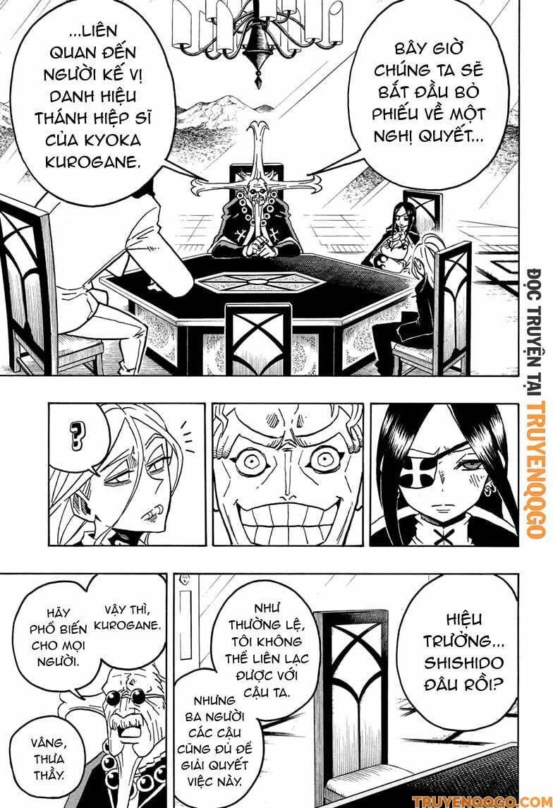 Exorcist No Kiyoshi-Kun Chap 59 - Next Chap 60