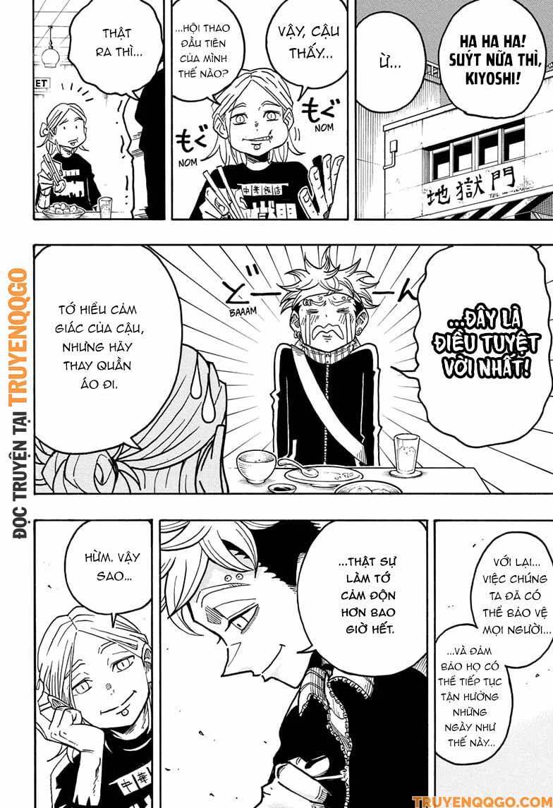 Exorcist No Kiyoshi-Kun Chap 58 - Next Chap 59