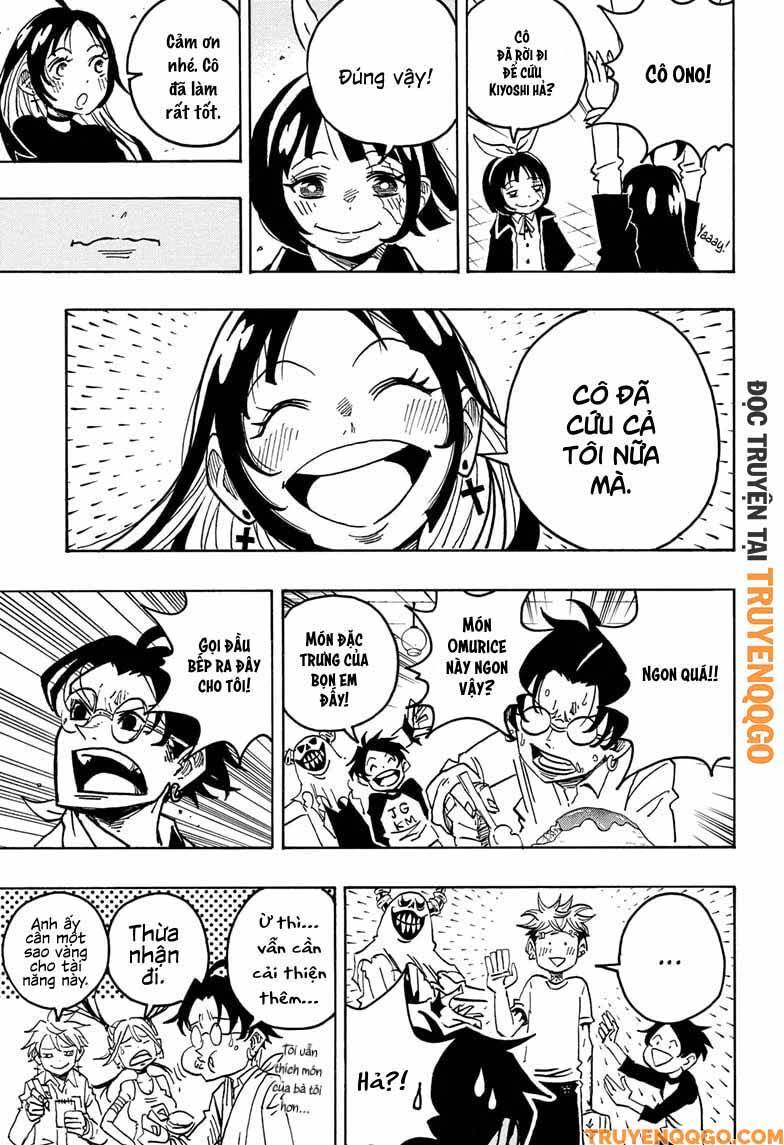 Exorcist No Kiyoshi-Kun Chap 57 - Next Chap 58