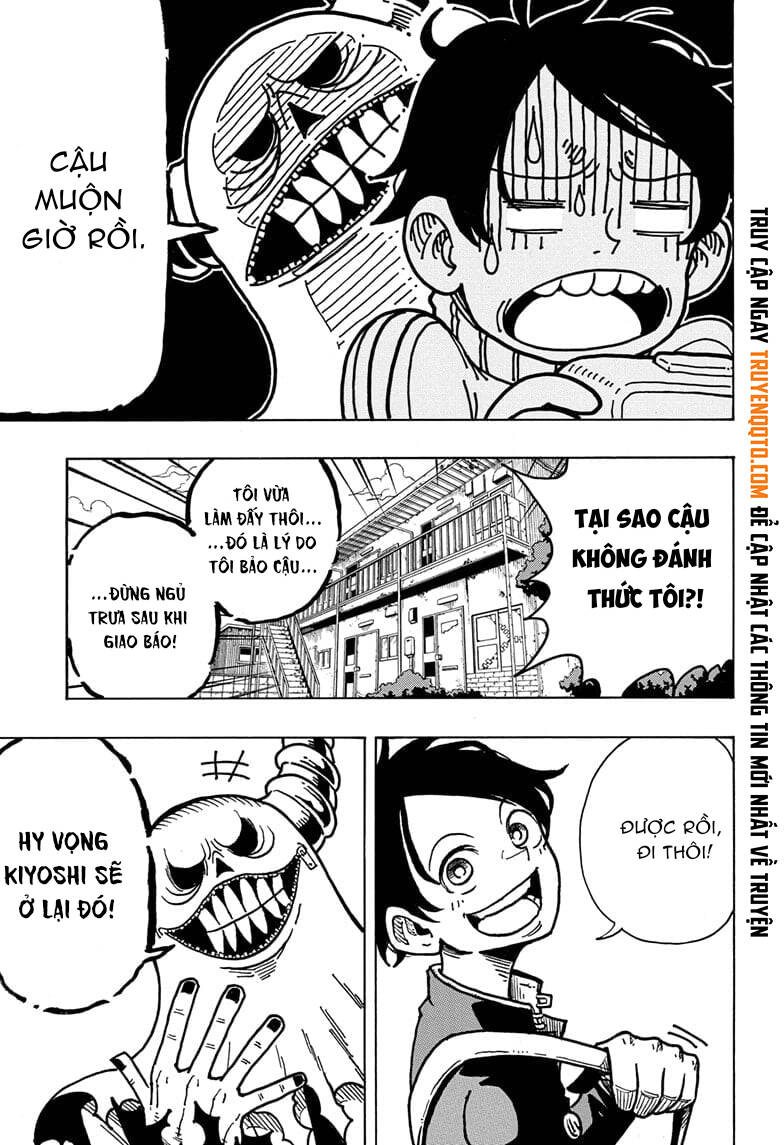 Exorcist No Kiyoshi-Kun Chap 6 - Next Chap 7