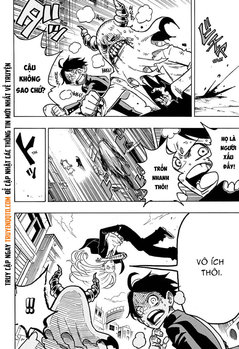 Exorcist No Kiyoshi-Kun Chap 6 - Next Chap 7