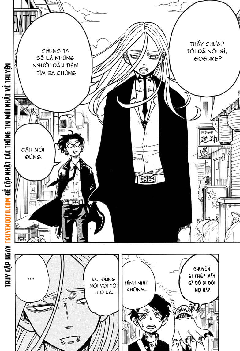 Exorcist No Kiyoshi-Kun Chap 6 - Next Chap 7