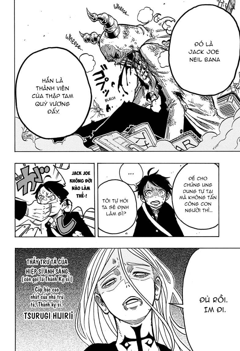 Exorcist No Kiyoshi-Kun Chap 6 - Next Chap 7