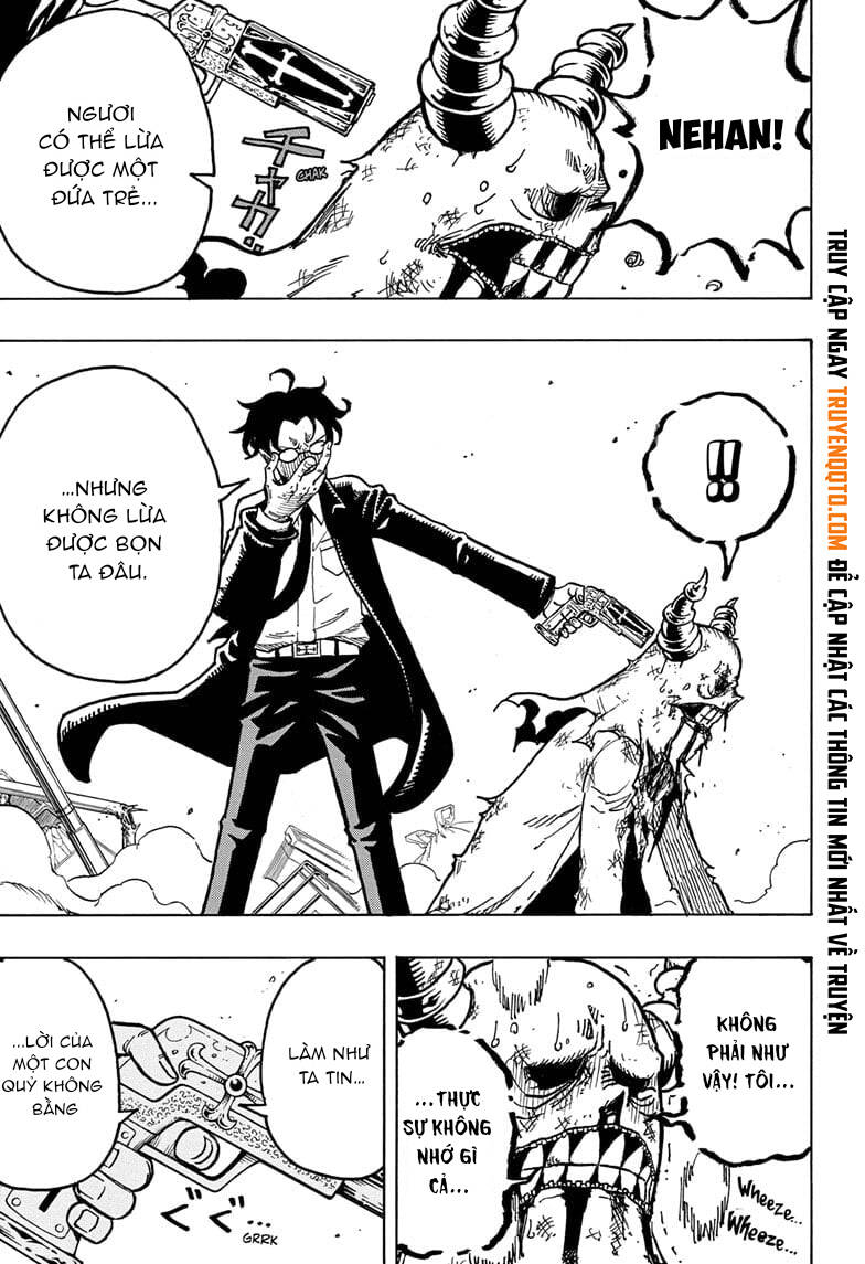 Exorcist No Kiyoshi-Kun Chap 6 - Next Chap 7
