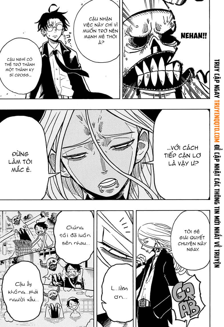 Exorcist No Kiyoshi-Kun Chap 6 - Next Chap 7