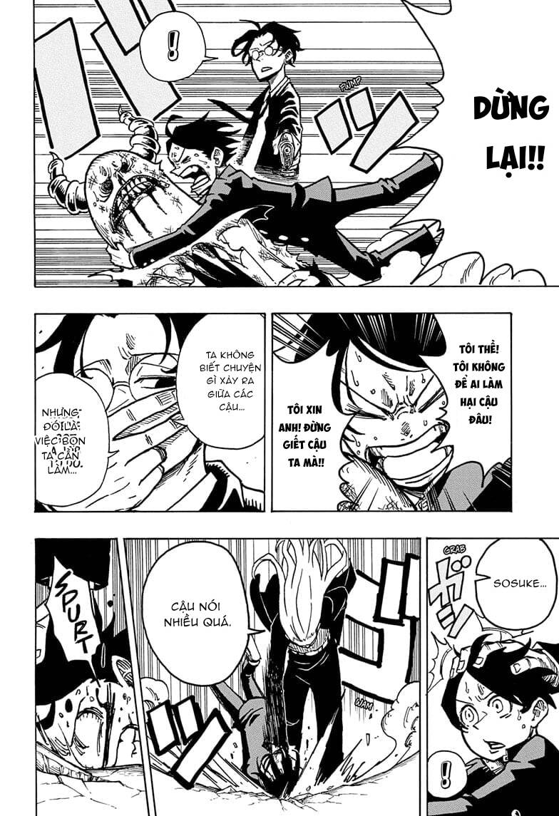 Exorcist No Kiyoshi-Kun Chap 6 - Next Chap 7