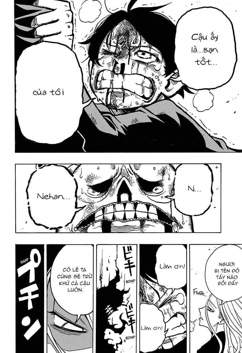 Exorcist No Kiyoshi-Kun Chap 6 - Next Chap 7