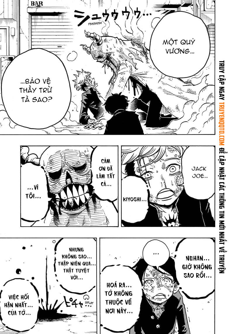 Exorcist No Kiyoshi-Kun Chap 8 - Next Chap 9