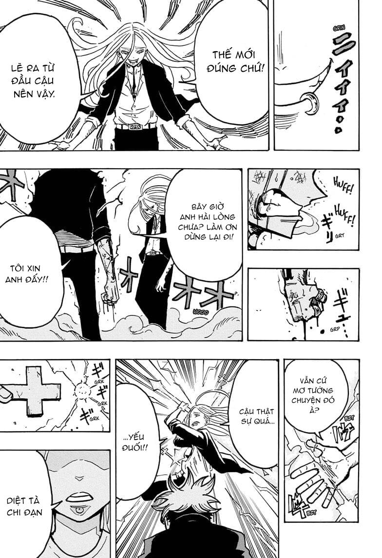 Exorcist No Kiyoshi-Kun Chap 8 - Next Chap 9