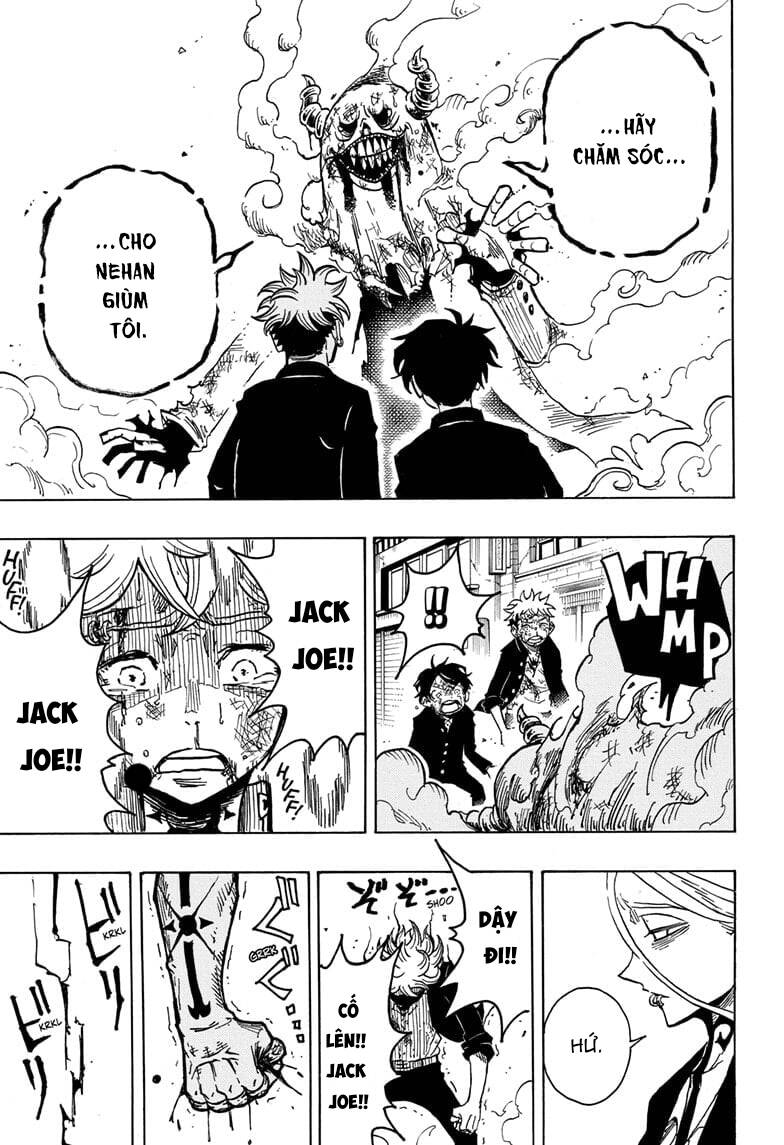 Exorcist No Kiyoshi-Kun Chap 8 - Next Chap 9