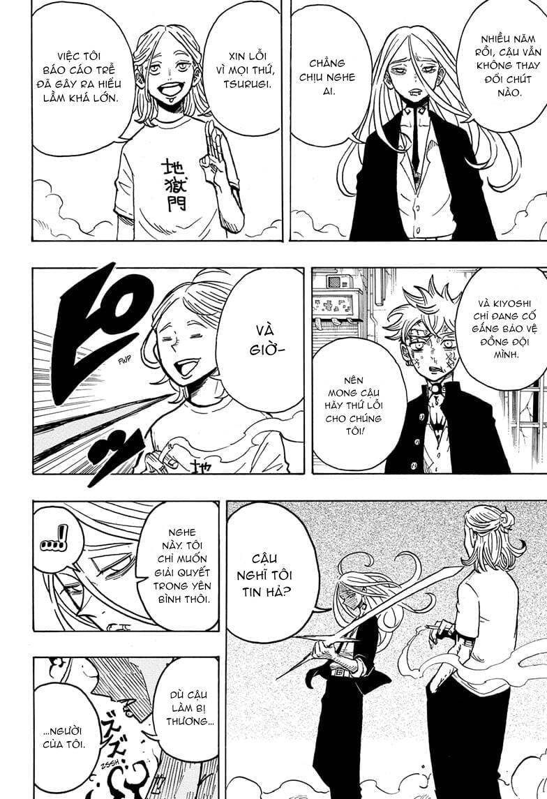 Exorcist No Kiyoshi-Kun Chap 8 - Next Chap 9