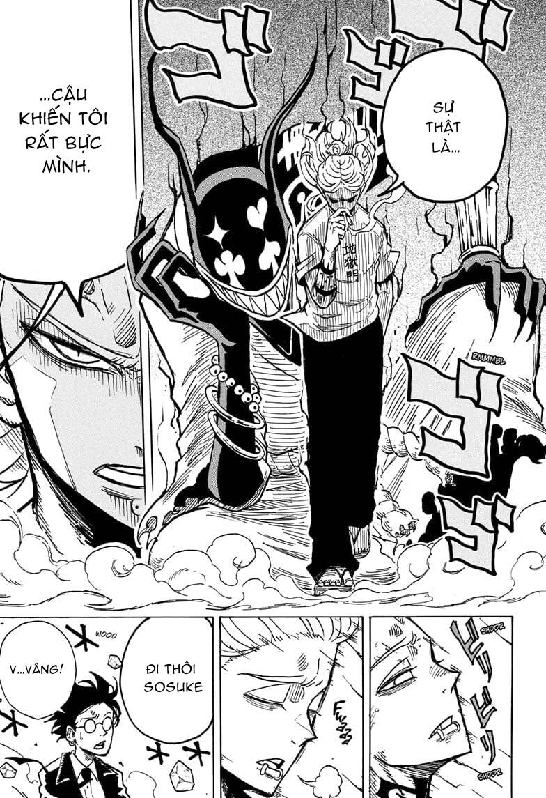 Exorcist No Kiyoshi-Kun Chap 8 - Next Chap 9