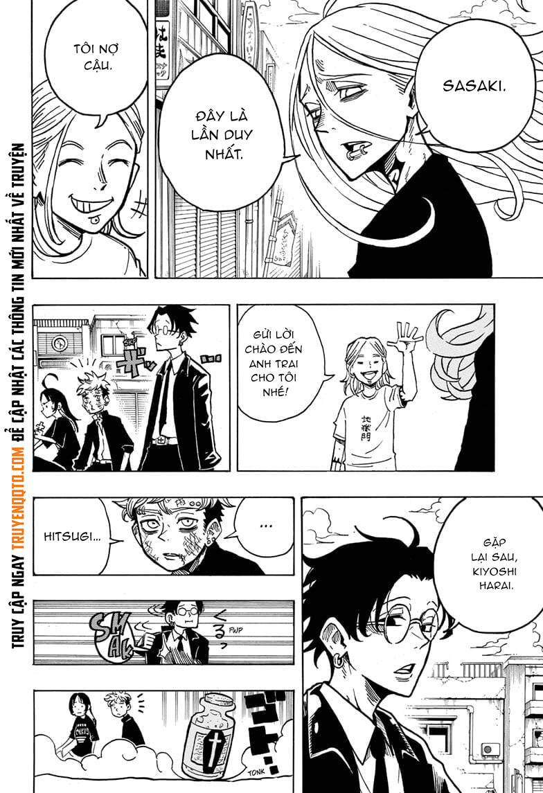 Exorcist No Kiyoshi-Kun Chap 8 - Next Chap 9