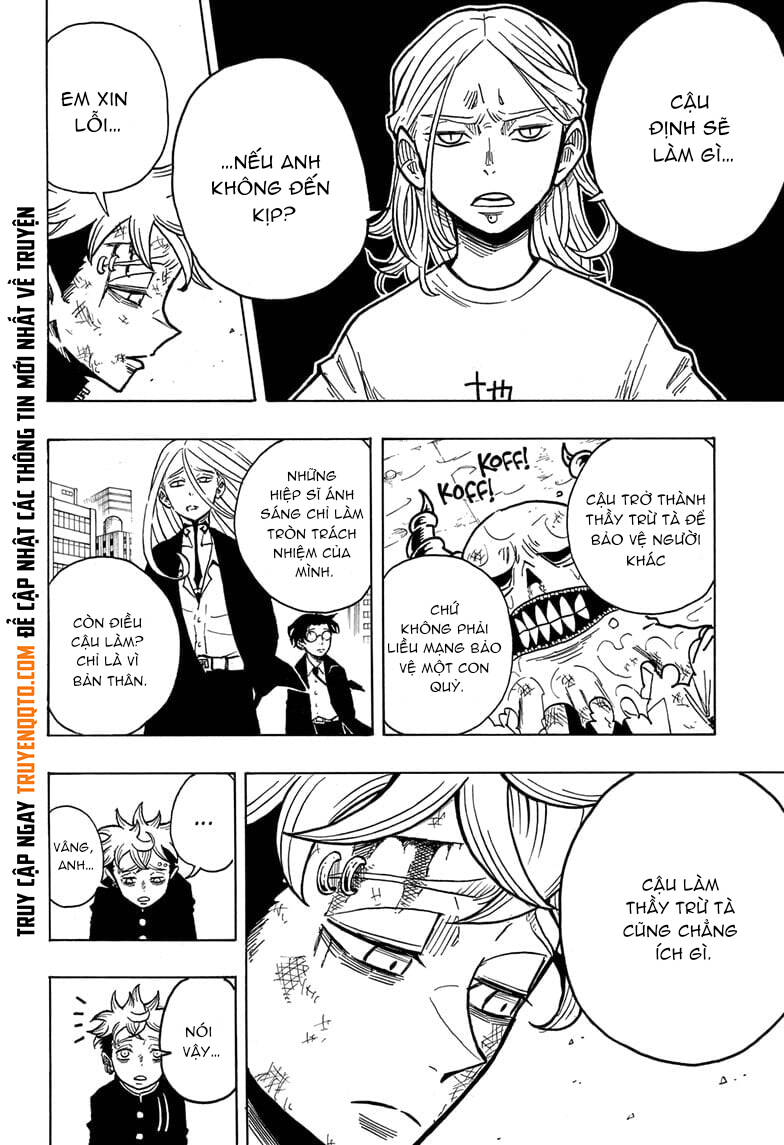 Exorcist No Kiyoshi-Kun Chap 8 - Next Chap 9