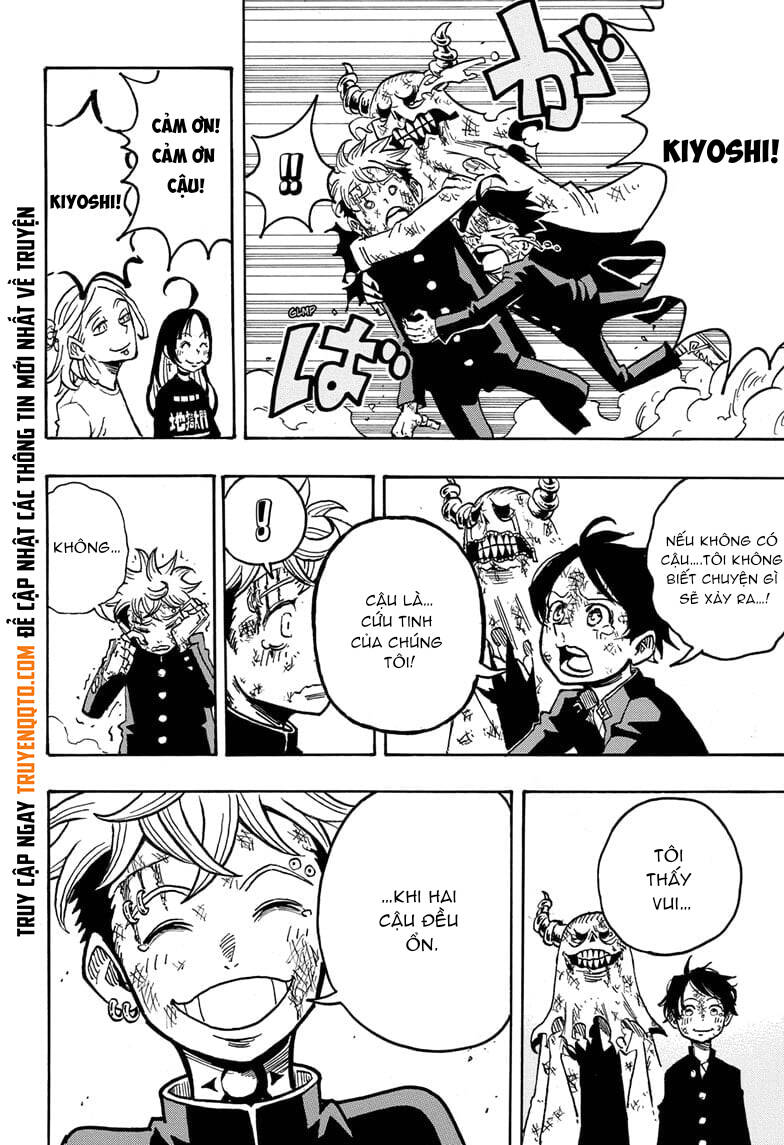 Exorcist No Kiyoshi-Kun Chap 8 - Next Chap 9