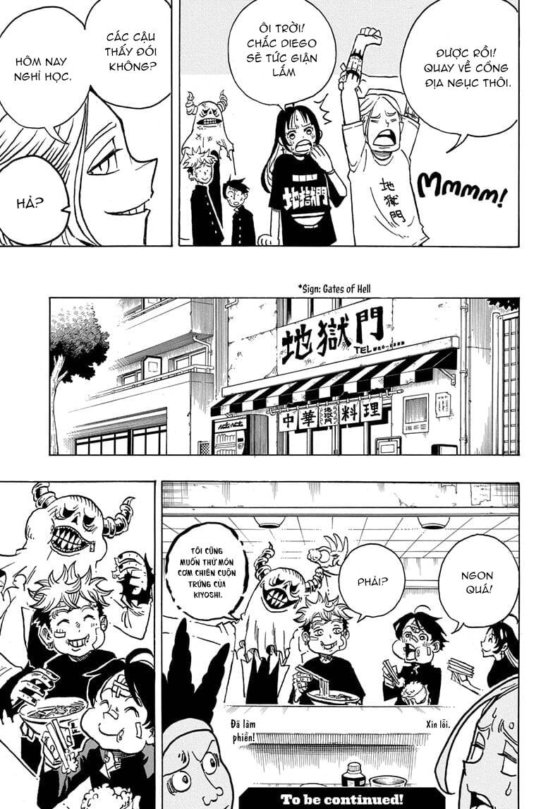 Exorcist No Kiyoshi-Kun Chap 8 - Next Chap 9