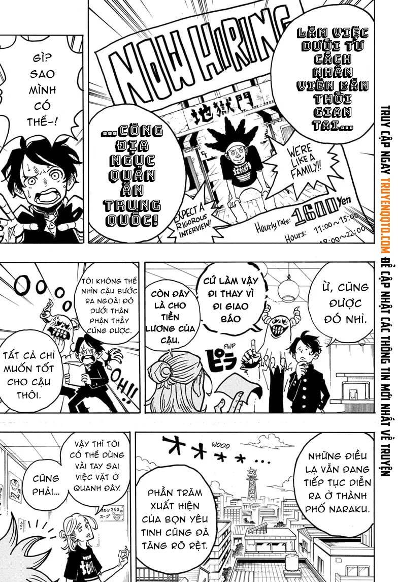 Exorcist No Kiyoshi-Kun Chap 9 - Next Chap 10