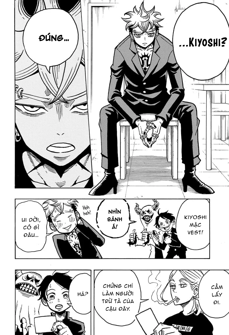 Exorcist No Kiyoshi-Kun Chap 9 - Next Chap 10
