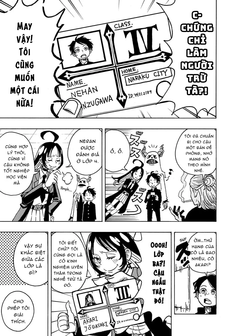Exorcist No Kiyoshi-Kun Chap 9 - Next Chap 10