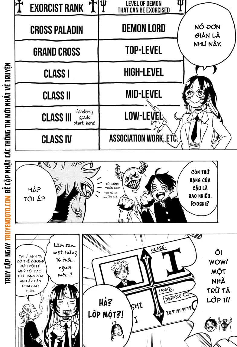 Exorcist No Kiyoshi-Kun Chap 9 - Next Chap 10