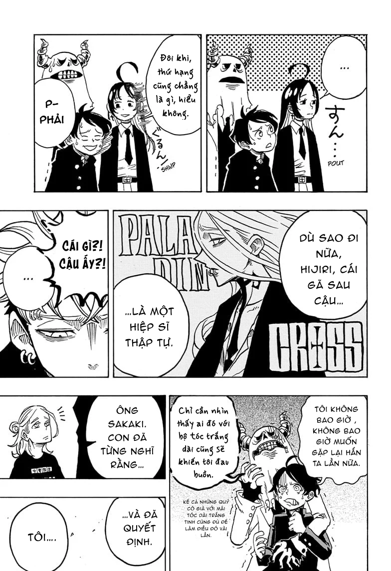 Exorcist No Kiyoshi-Kun Chap 9 - Next Chap 10