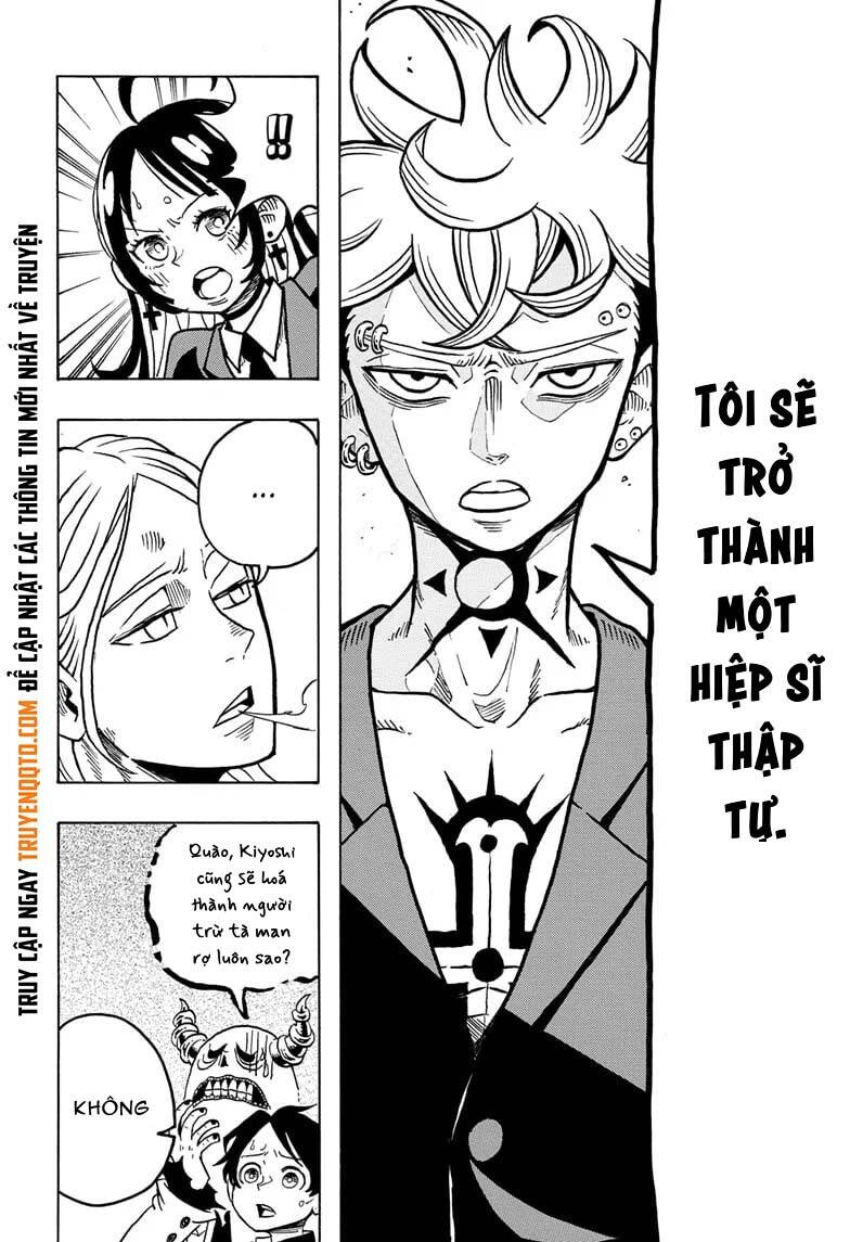 Exorcist No Kiyoshi-Kun Chap 9 - Next Chap 10