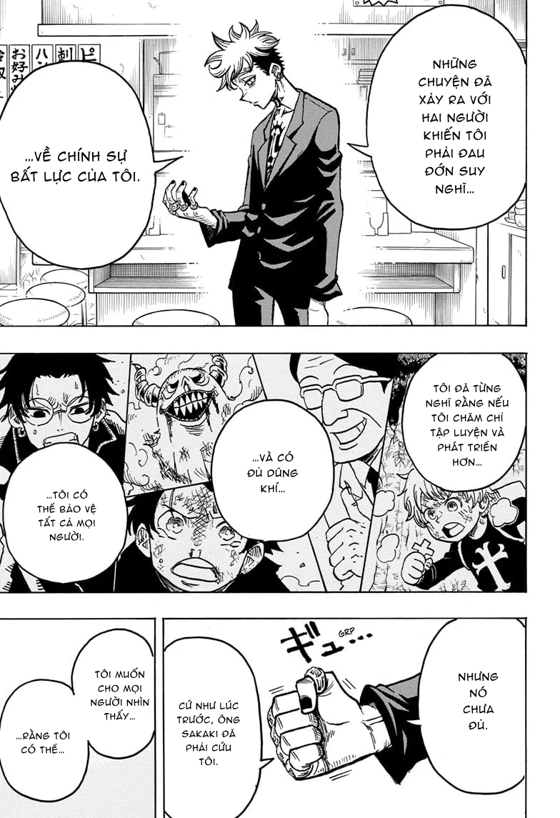 Exorcist No Kiyoshi-Kun Chap 9 - Next Chap 10