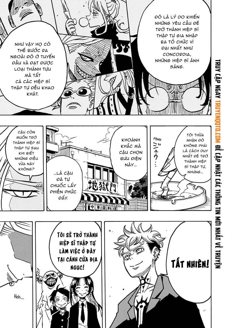 Exorcist No Kiyoshi-Kun Chap 9 - Next Chap 10