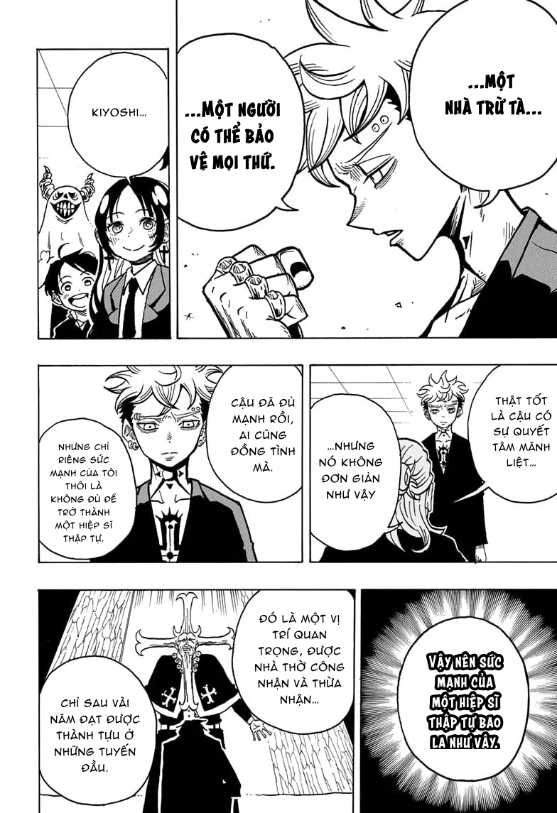 Exorcist No Kiyoshi-Kun Chap 9 - Next Chap 10
