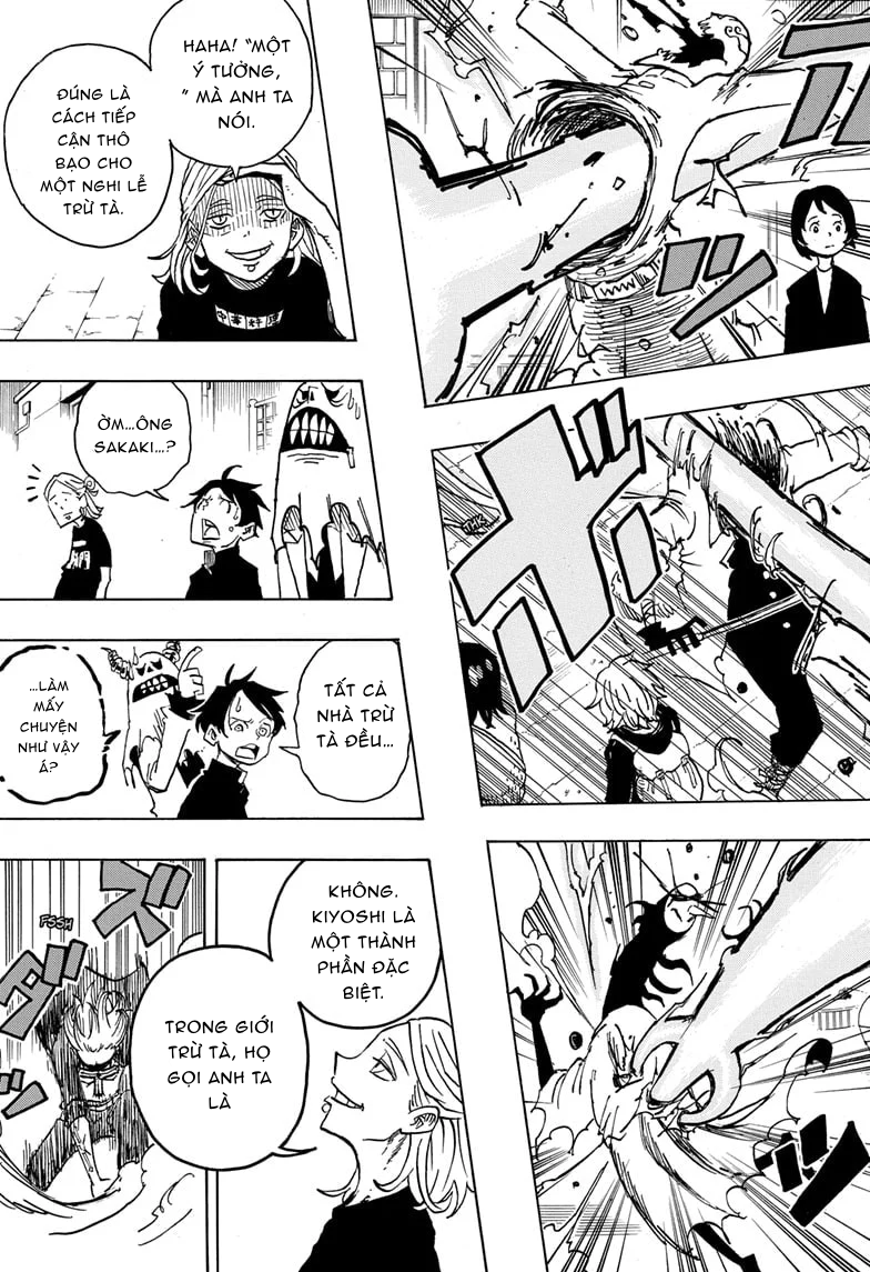 Exorcist No Kiyoshi-Kun Chap 9 - Next Chap 10