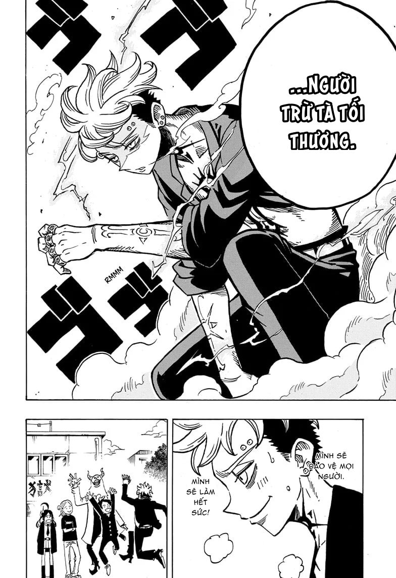 Exorcist No Kiyoshi-Kun Chap 9 - Next Chap 10
