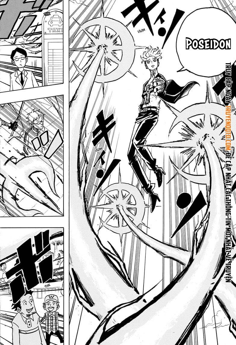 Exorcist No Kiyoshi-Kun Chap 9 - Next Chap 10