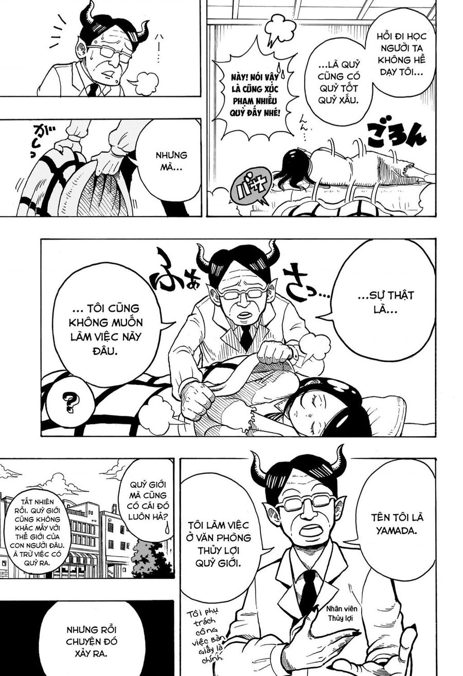 Exorcist No Kiyoshi-Kun Chap 1 - Next Chap 2