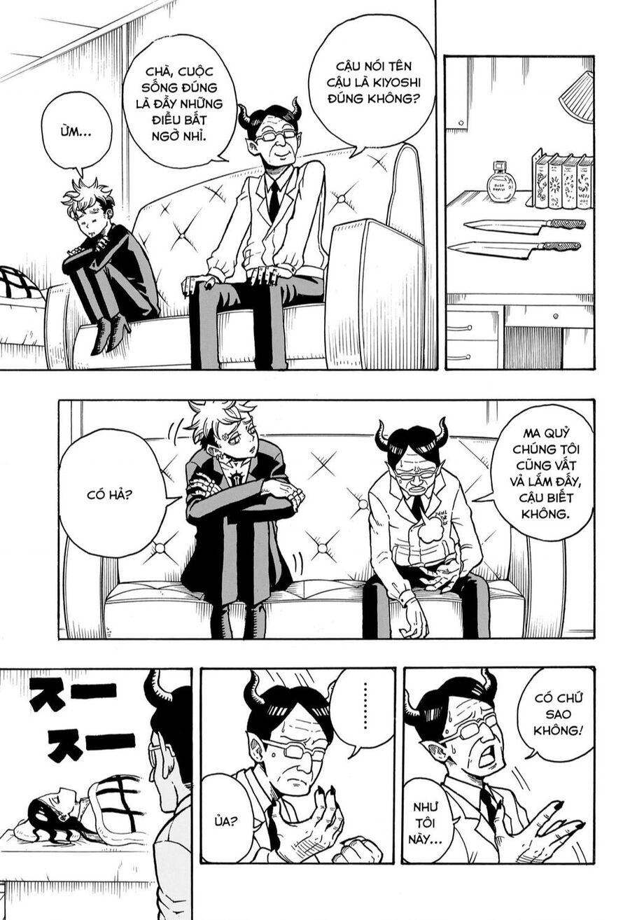 Exorcist No Kiyoshi-Kun Chap 1 - Next Chap 2