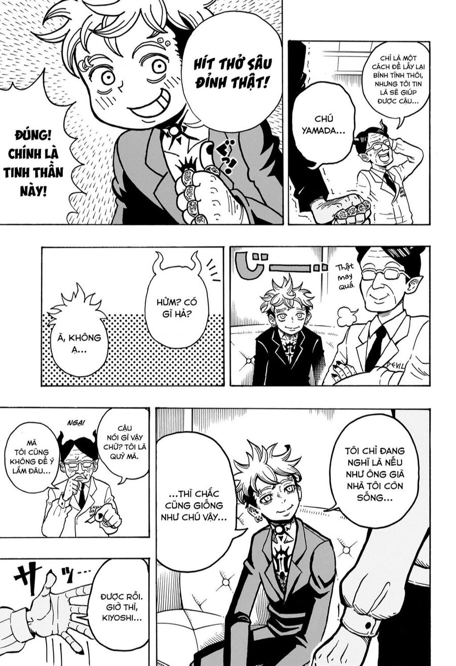 Exorcist No Kiyoshi-Kun Chap 1 - Next Chap 2