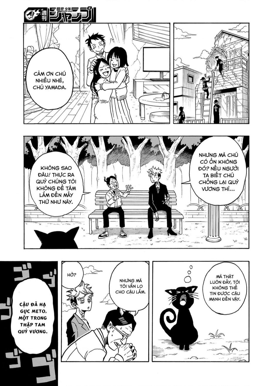 Exorcist No Kiyoshi-Kun Chap 1 - Next Chap 2