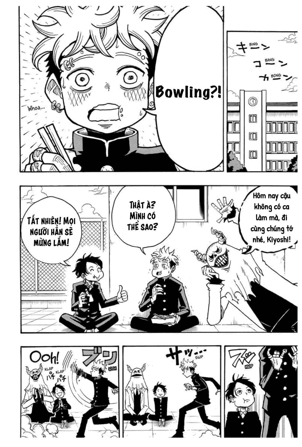 Exorcist No Kiyoshi-Kun Chap 10 - Next Chap 11